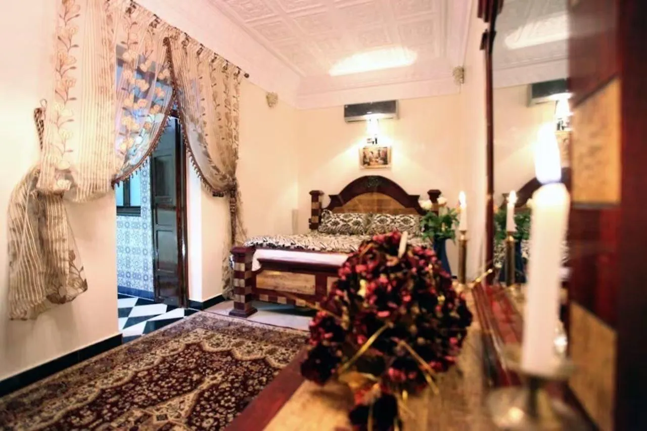 Riad Fatouma Marrakesh Couette-café
