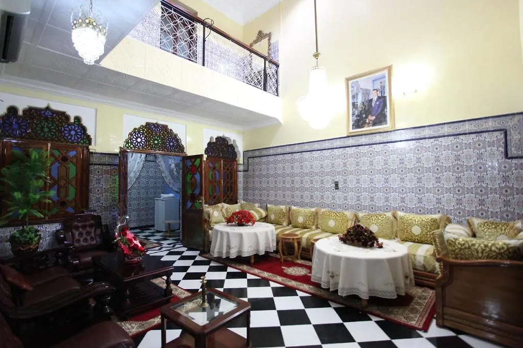 Riad Fatouma Marrakesh Couette-café